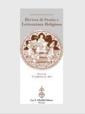 Rivista Di Storia E Letteratura Religiosa雜志
