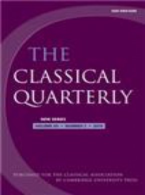 Classical Quarterly雜志