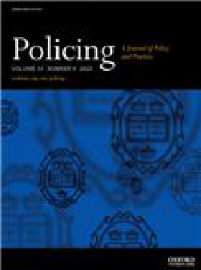Policing-a Journal Of Policy And Practice雜志