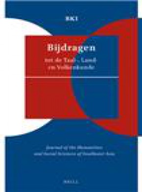 Bijdragen Tot De Taal- Land- En Volkenkunde雜志