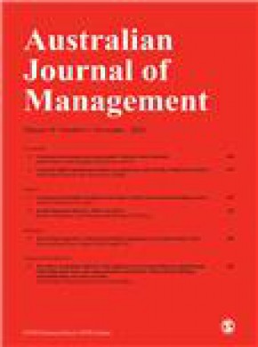 Australian Journal Of Management雜志