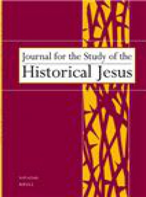 Journal For The Study Of The Historical Jesus雜志