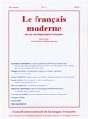 Francais Moderne雜志