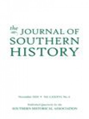 Journal Of Southern History雜志