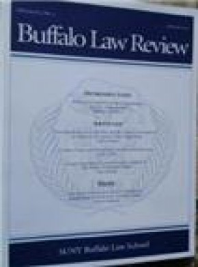 Buffalo Law Review