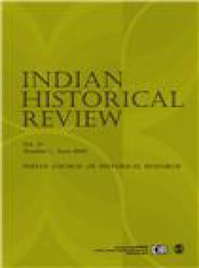 Indian Historical Review雜志
