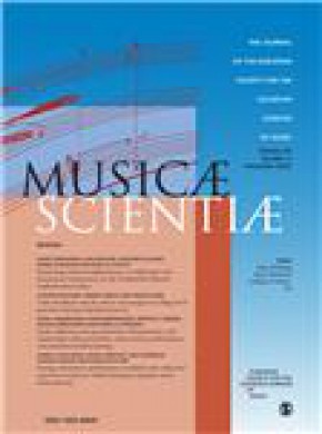 Musicae Scientiae雜志