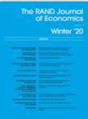 Rand Journal Of Economics雜志