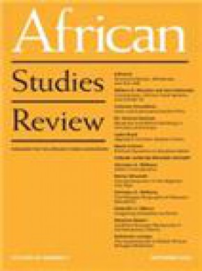 African Studies Review雜志