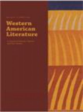 Western American Literature雜志