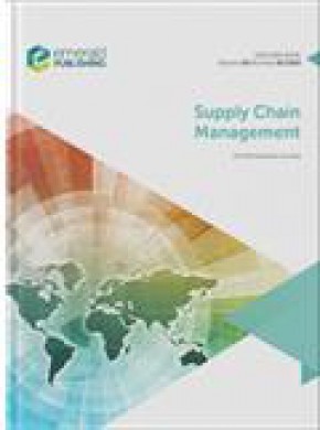Supply Chain Management-an International Journal雜志