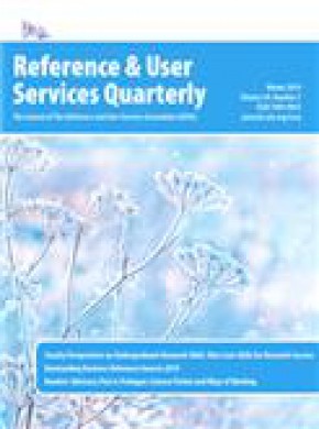 Reference & User Services Quarterly雜志
