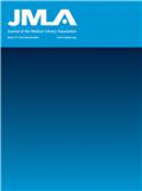 Journal Of The Medical Library Association雜志