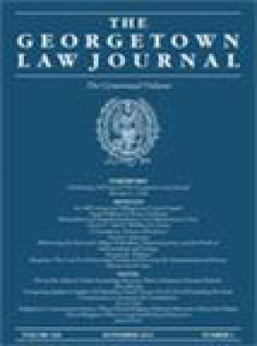 Georgetown Law Journal雜志