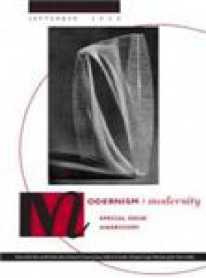 Modernism-modernity雜志