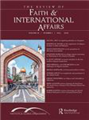 Review Of Faith & International Affairs雜志