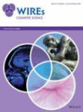 Wiley Interdisciplinary Reviews-cognitive Science雜志