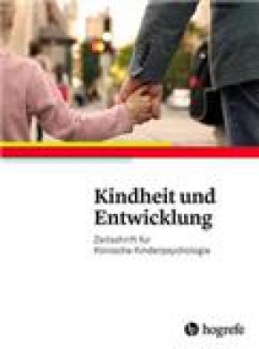 Kindheit Und Entwicklung雜志