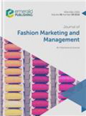 Journal Of Fashion Marketing And Management雜志