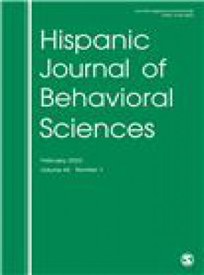 Hispanic Journal Of Behavioral Sciences雜志