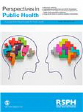 Perspectives In Public Health雜志