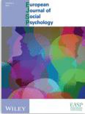 European Journal Of Social Psychology雜志