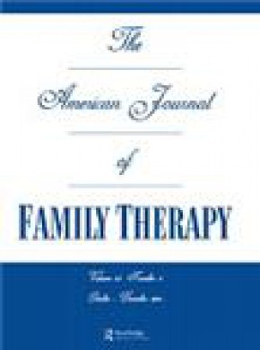 American Journal Of Family Therapy雜志