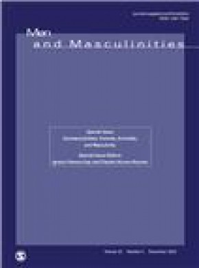 Men And Masculinities雜志