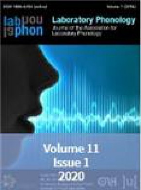 Laboratory Phonology雜志