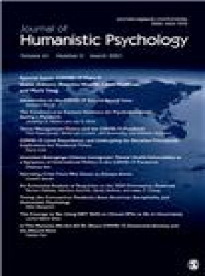 Journal Of Humanistic Psychology雜志