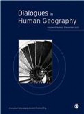 Dialogues In Human Geography雜志