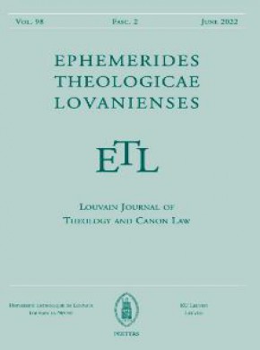 Ephemerides Theologicae Lovanienses雜志