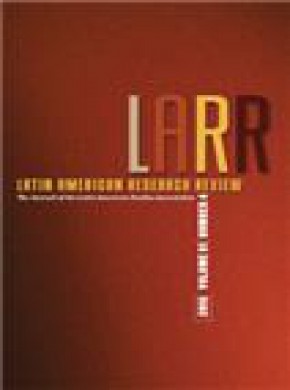 Latin American Research Review雜志
