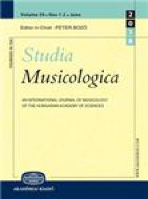 Studia Musicologica雜志