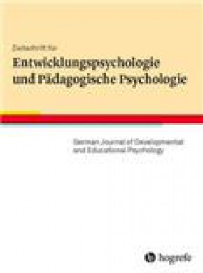 Zeitschrift Fur Entwicklungspsychologie Und Padagogische Psychologie雜志