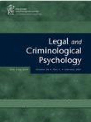 Legal And Criminological Psychology雜志