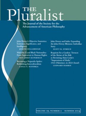 Pluralist雜志