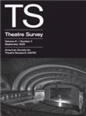 Theatre Survey雜志