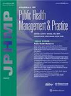 Journal Of Public Health Management And Practice雜志