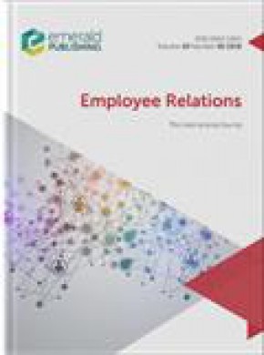 Employee Relations雜志