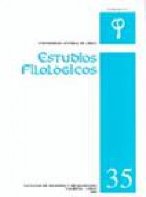 Estudios Filologicos雜志