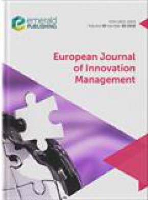 European Journal Of Innovation Management雜志