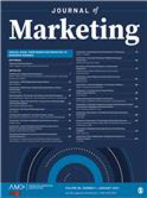 Journal Of Marketing雜志