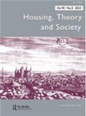 Housing Theory & Society雜志