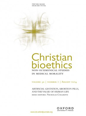 Christian Bioethics雜志