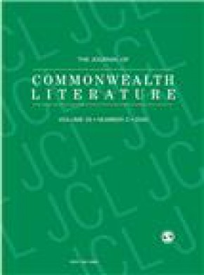 Journal Of Commonwealth Literature雜志