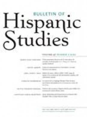 Bulletin Of Hispanic Studies雜志