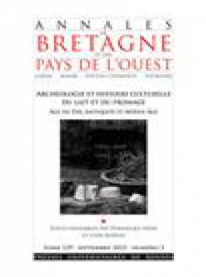 Annales De Bretagne Et Des Pays De L Ouest雜志