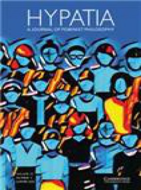 Hypatia-a Journal Of Feminist Philosophy雜志