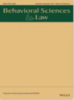 Behavioral Sciences & The Law雜志